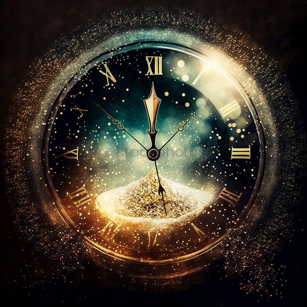 Similar – Time is running out, hourglass