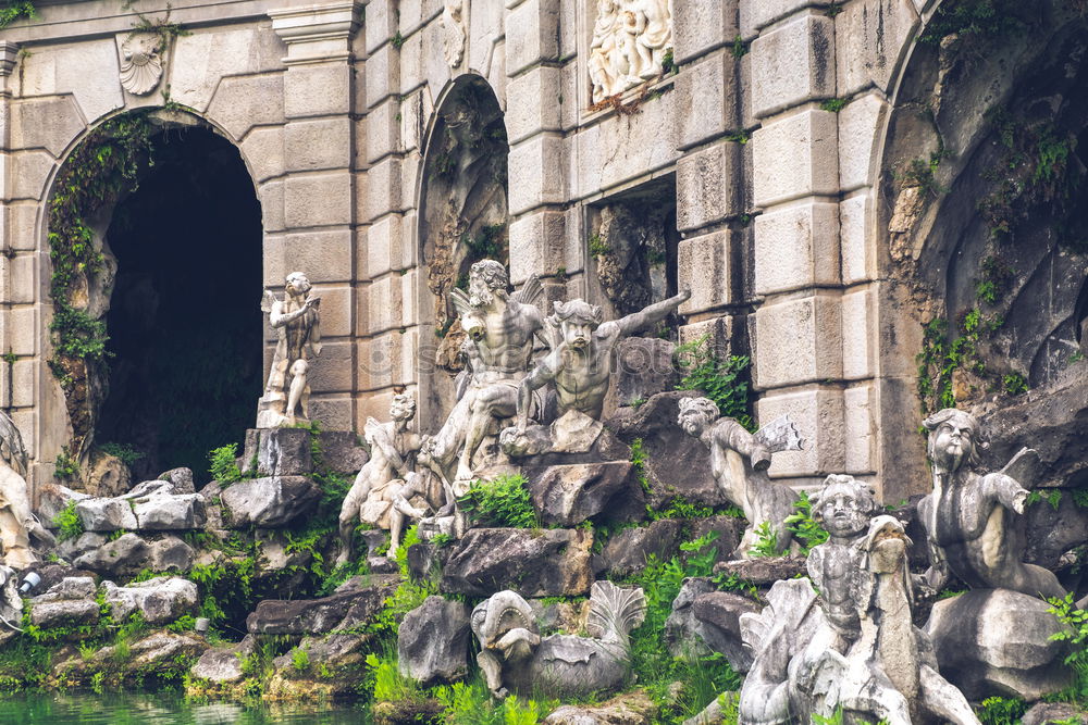 Similar – Image, Stock Photo Detail view of Taormina, Sicily, Italy