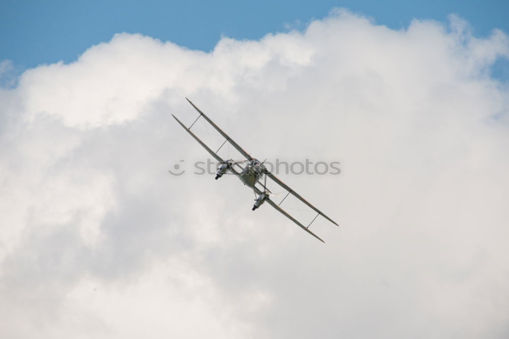 Image, Stock Photo THROUGH THE SUN Airplane