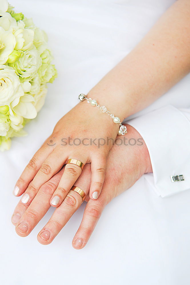 Similar – Image, Stock Photo Wedding Young woman