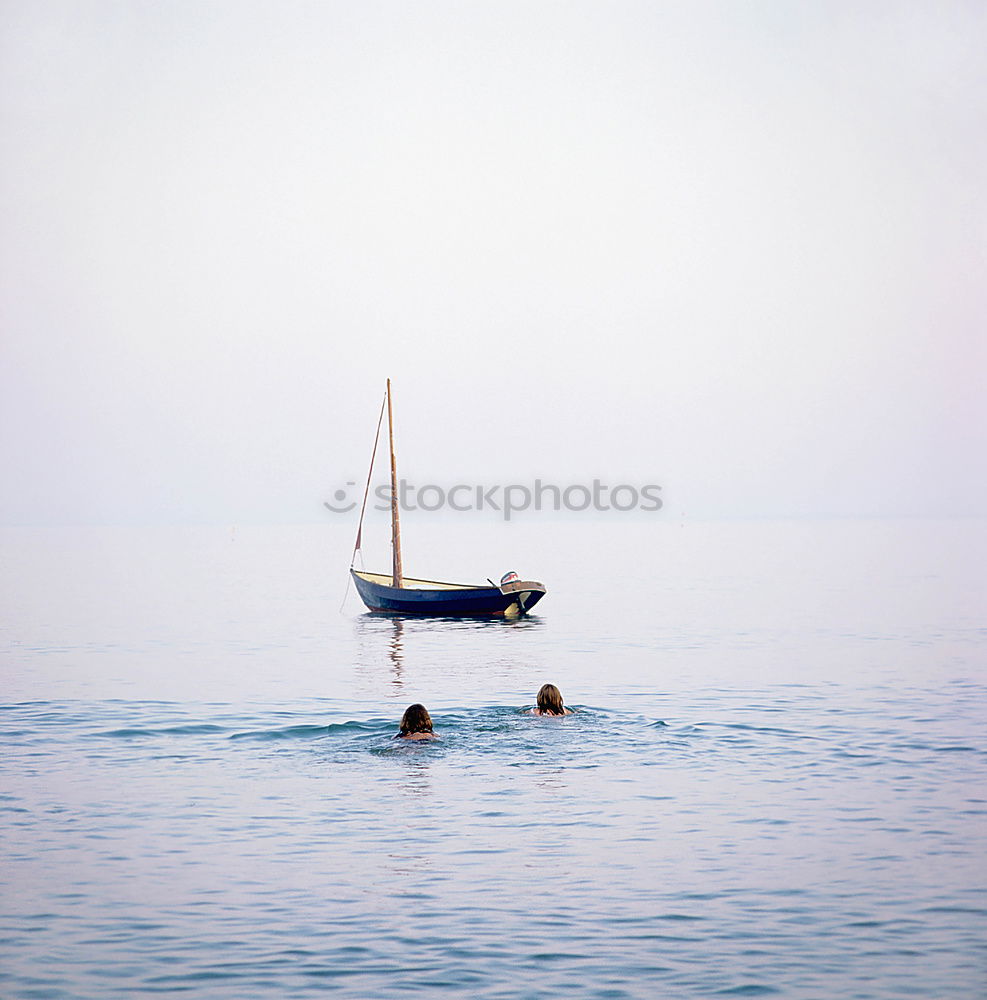 Similar – Image, Stock Photo Silently and mutely the lake rests …