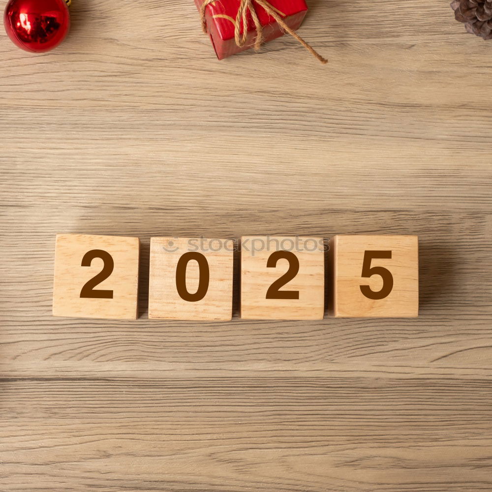 Similar – Christmas cookies on a dish with a wooden table background