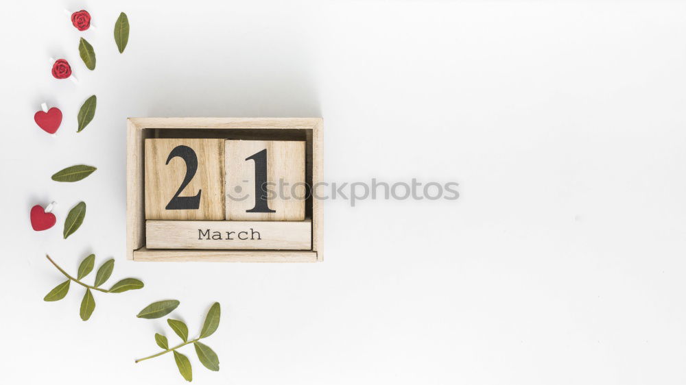 Similar – May word on wooden sign