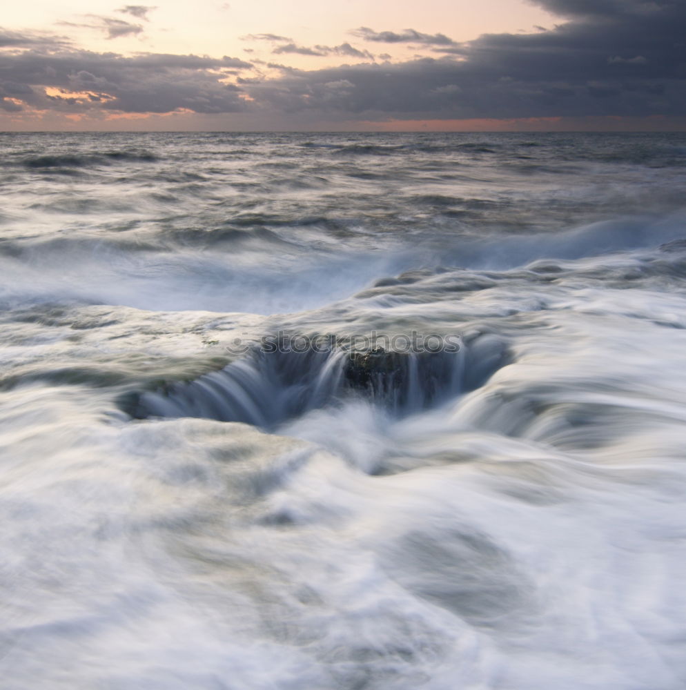 Similar – Seagulls over the Baltic Sea waves IV