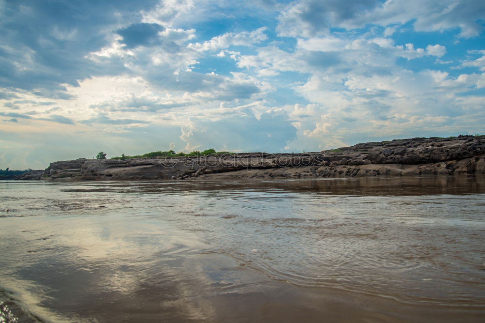 Similar – Image, Stock Photo Yangtze Nature Landscape