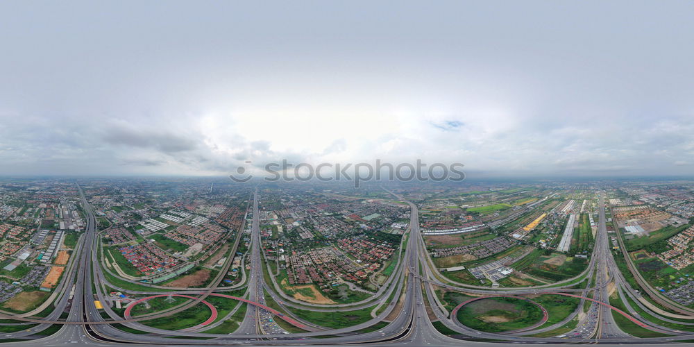 Similar – above the roofs Town