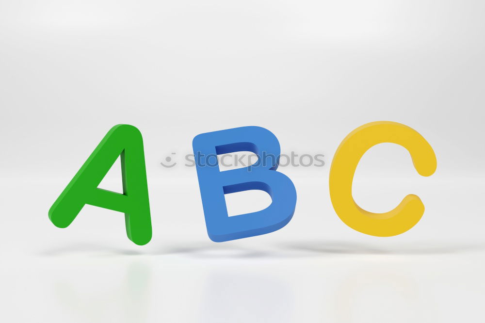 Similar – Image, Stock Photo abc Style Parenting