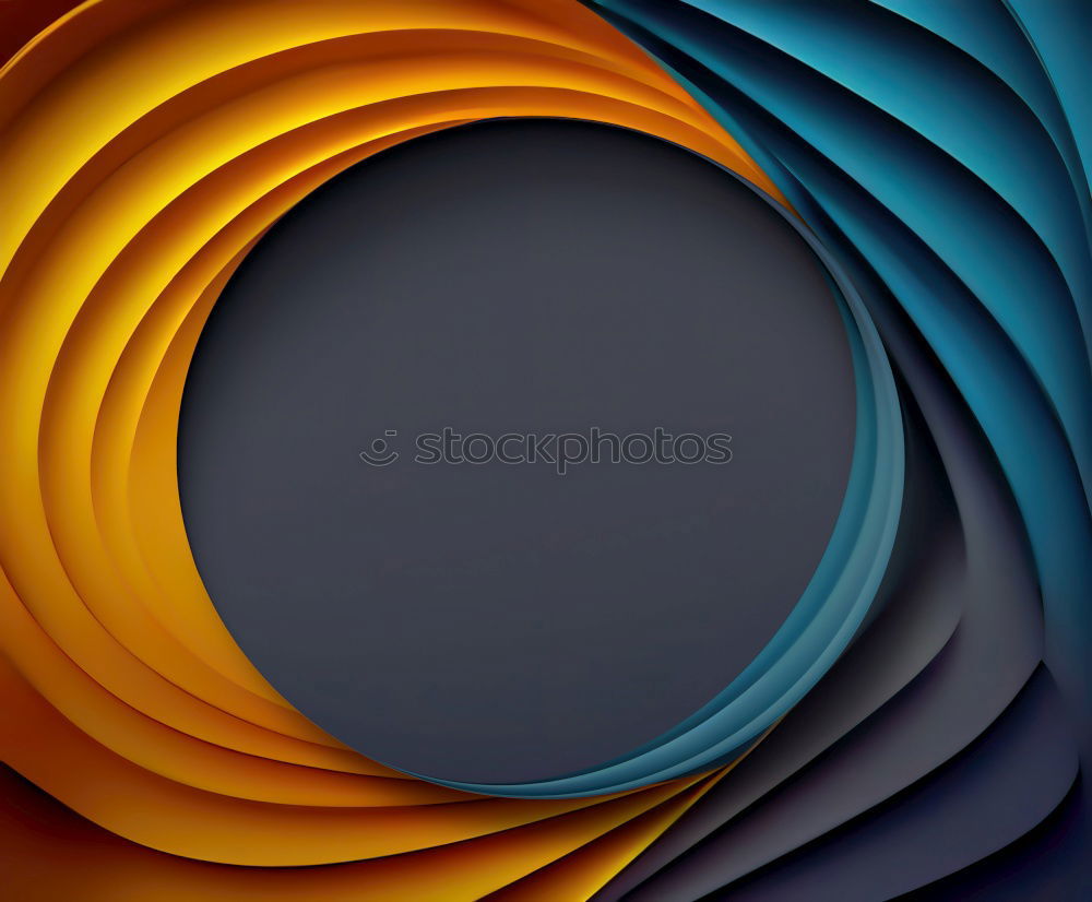 Similar – Image, Stock Photo Orange-Blue 01 Sculpture