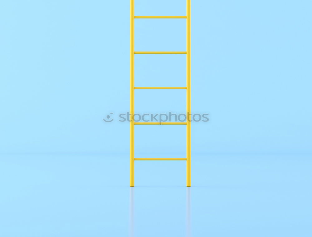 Similar – Image, Stock Photo career ladder Career