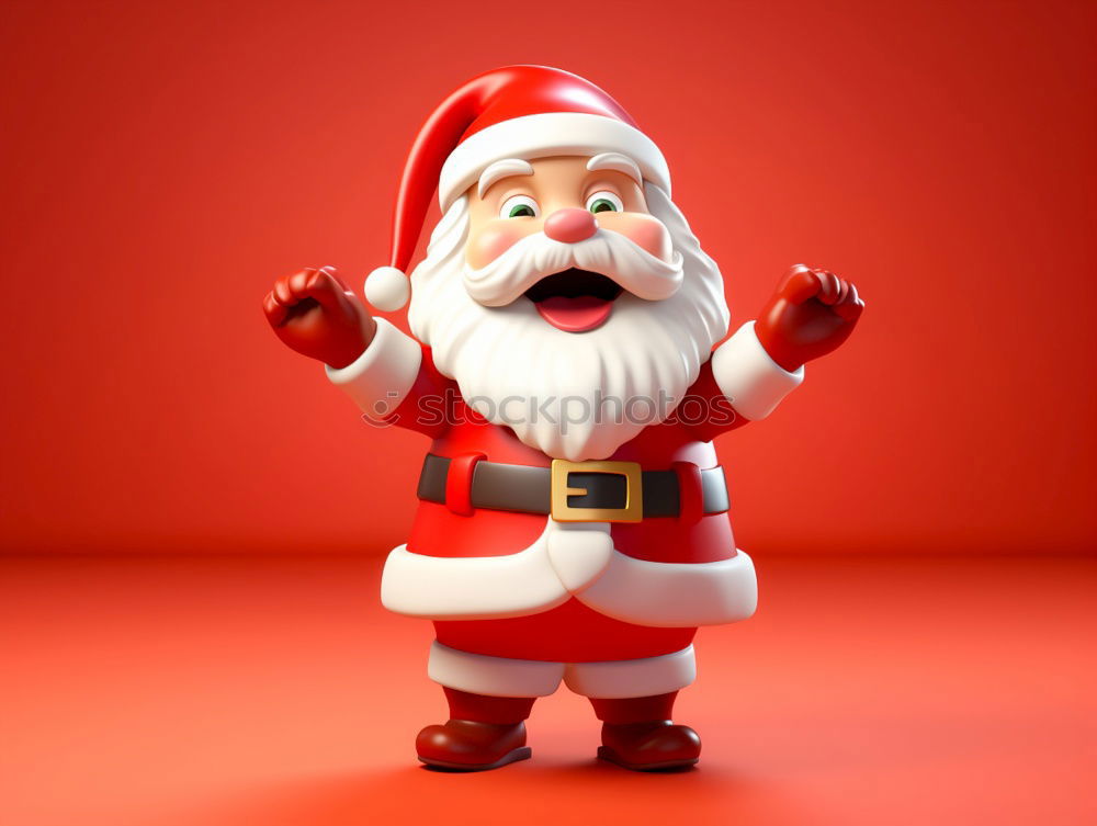 Similar – Image, Stock Photo AK# Santa Claus goes Orange