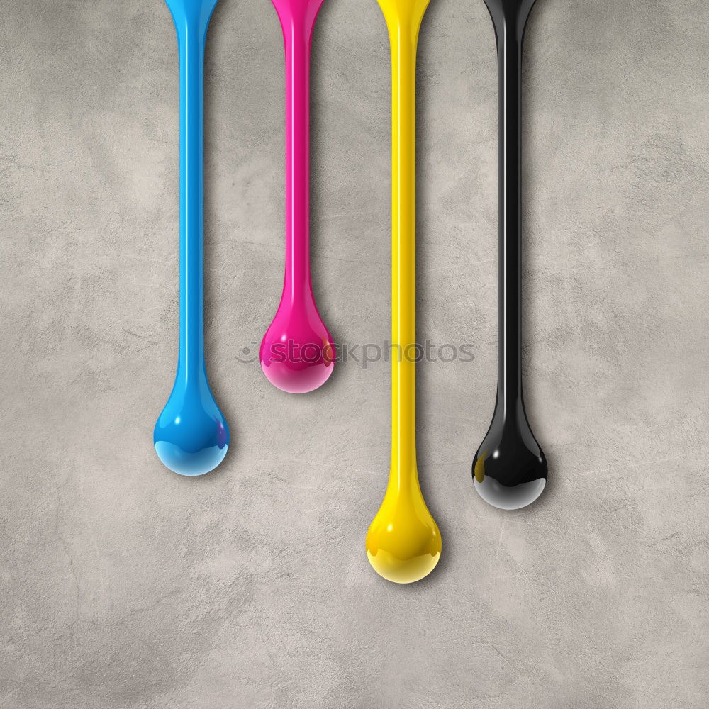 Similar – Image, Stock Photo Colours, straight Dye