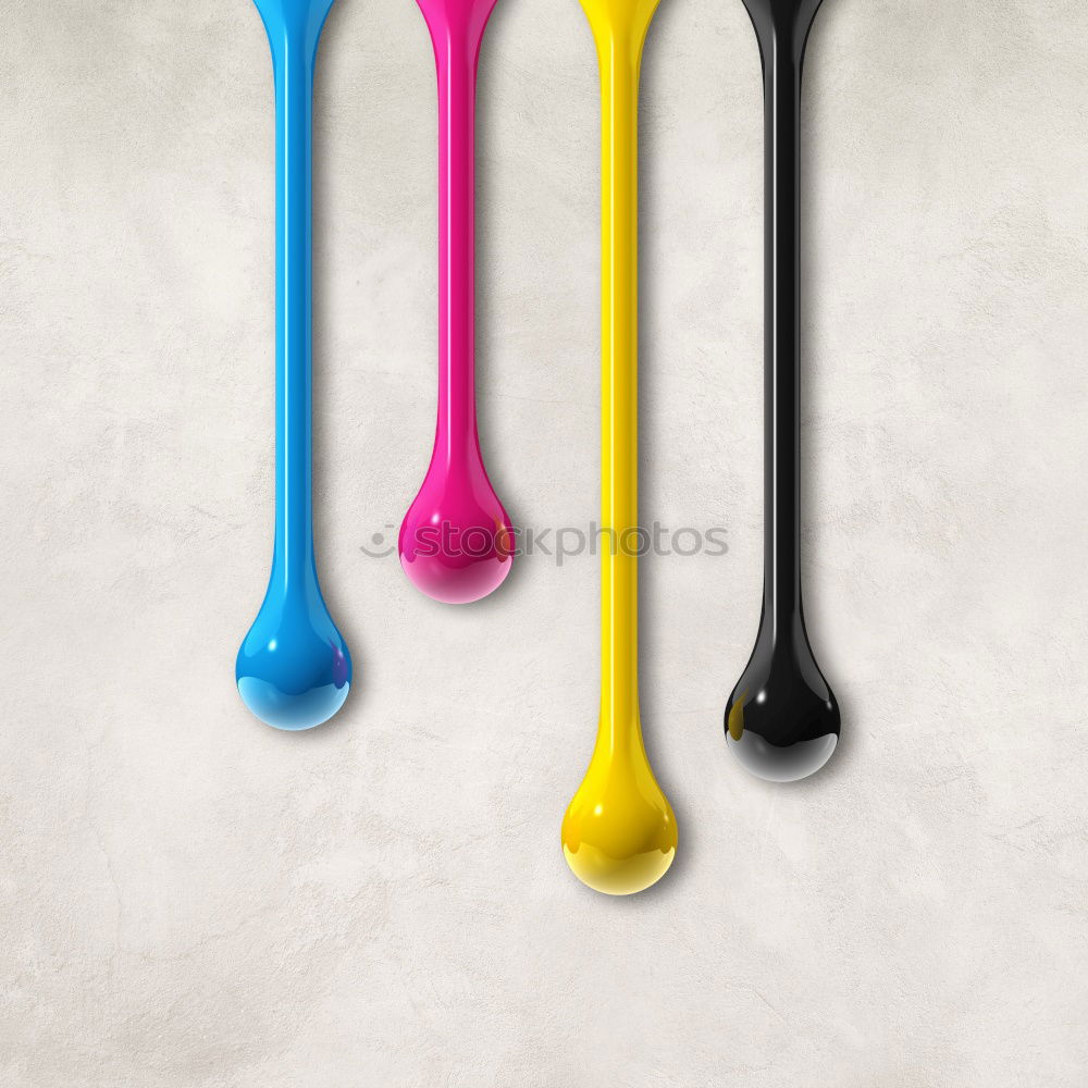 Similar – Image, Stock Photo Colours, straight Dye