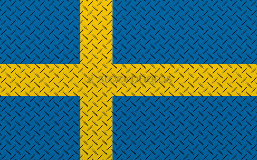 Similar – Image, Stock Photo Swedish Flag Summer