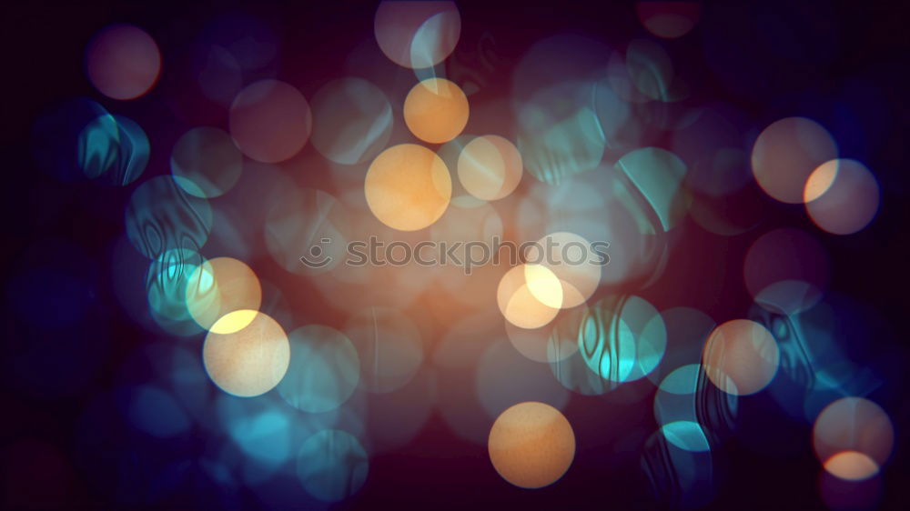 Image, Stock Photo Chain of Lights II