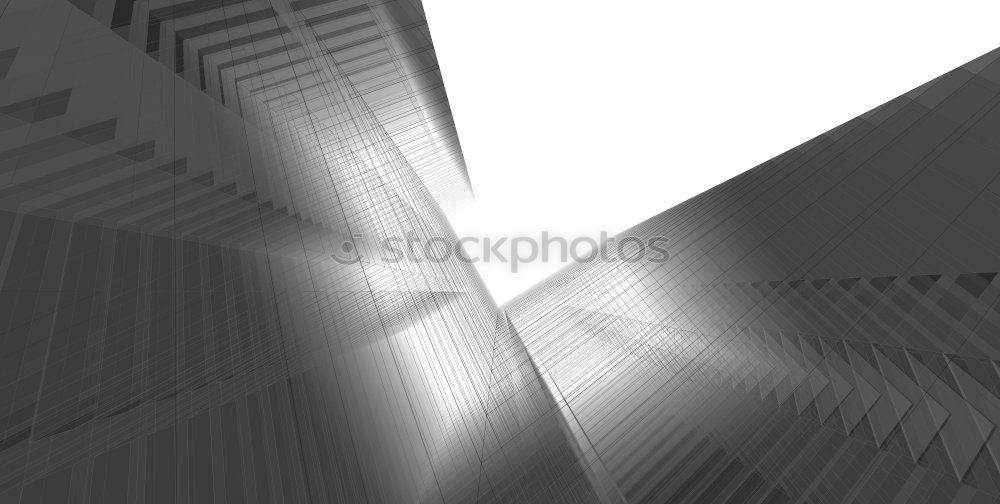 Image, Stock Photo bunkers Town Deserted