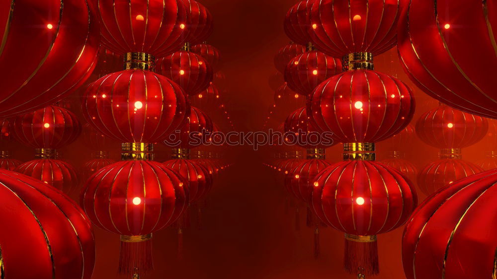 Similar – chinese new year Lampion