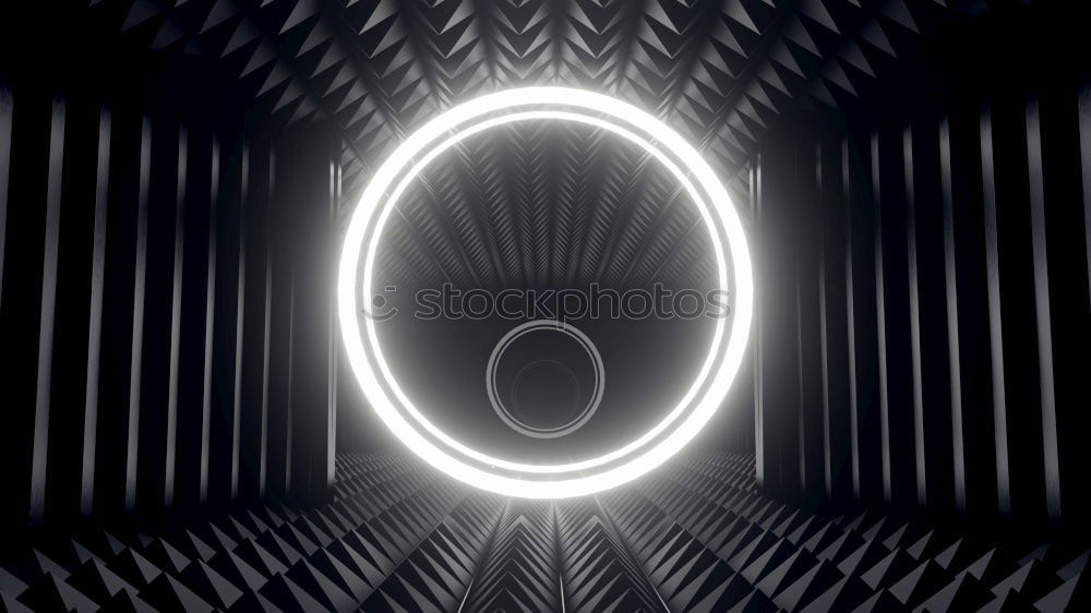 Similar – spaceship Entrance Light