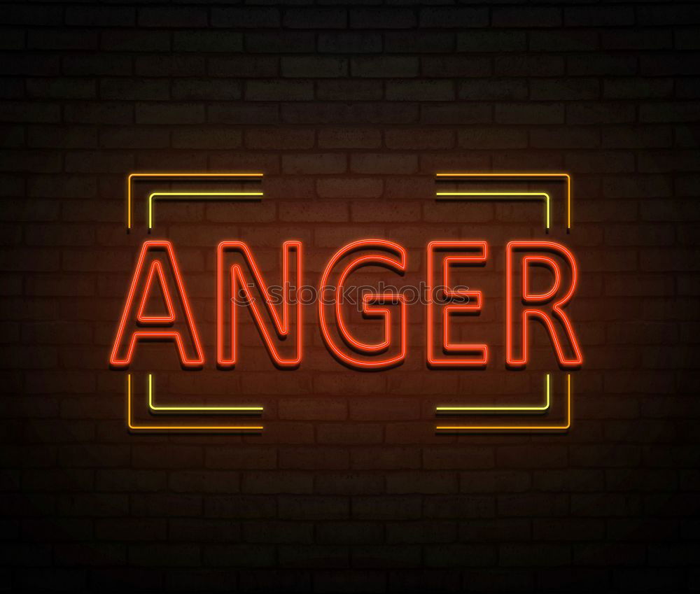 Similar – Image, Stock Photo PISSED OFF! Characters