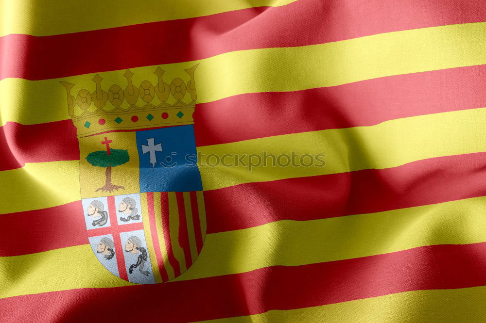 Similar – Image, Stock Photo Viva Catalonia