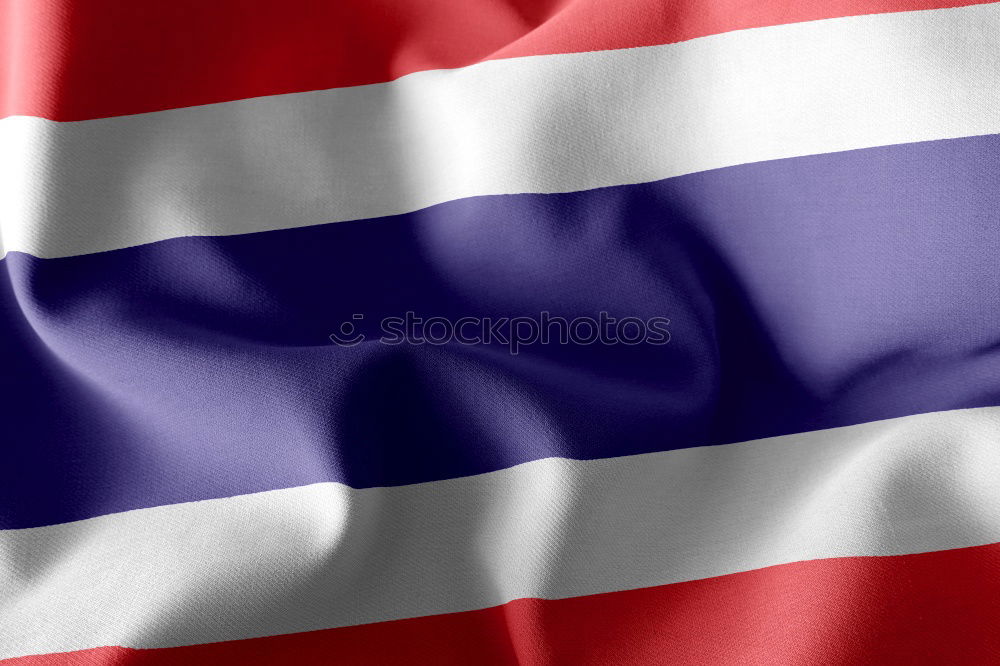 Similar – Image, Stock Photo asia kho phangan bay isle waving flag