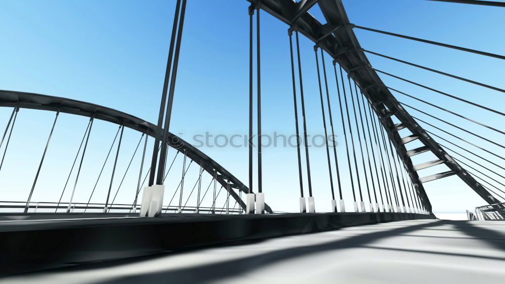 Similar – Erasmus brug Cloudless sky