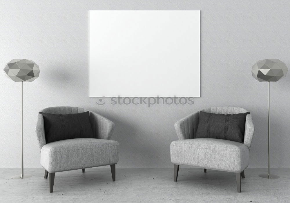 Image, Stock Photo Dialogue of chairs Chair