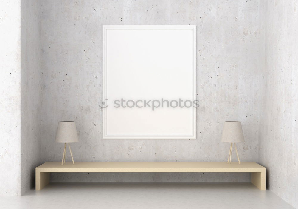 Similar – Empty white isolated frame