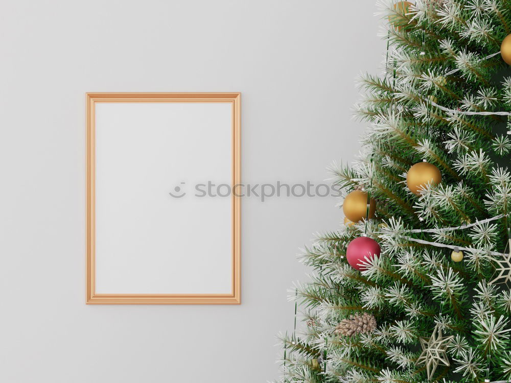 Similar – Image, Stock Photo empty picture frame on a gray wooden surface