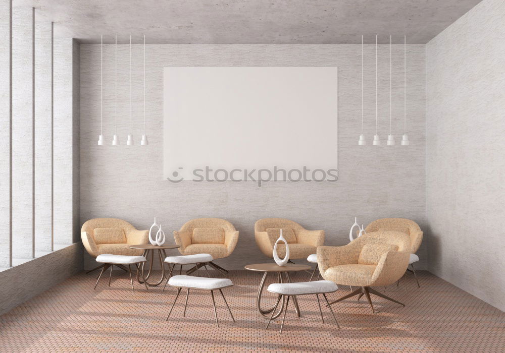 Similar – Image, Stock Photo waiting room Style Design