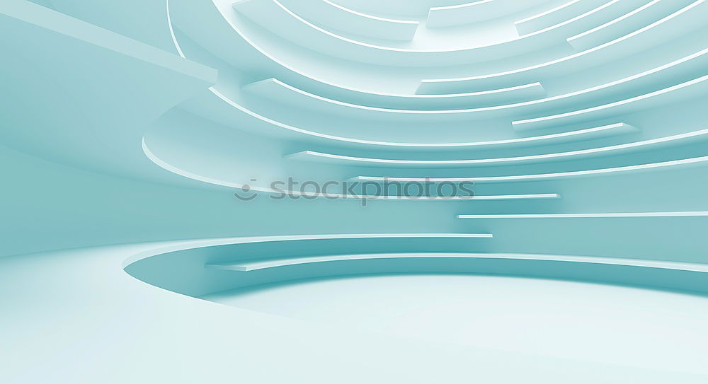Similar – Image, Stock Photo volution Deserted Stairs
