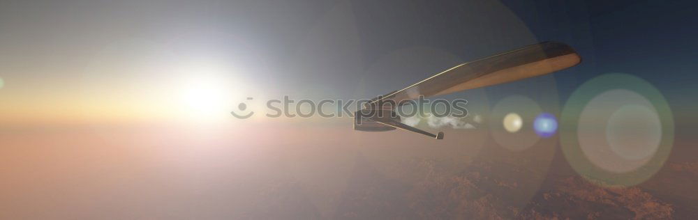 Image, Stock Photo motion blur Departure