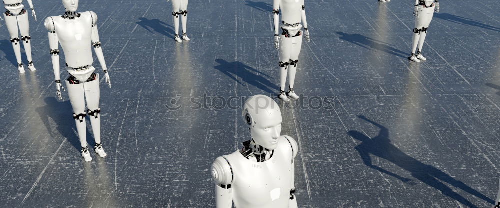 Similar – Image, Stock Photo Queue in front of Eiffel Tower II