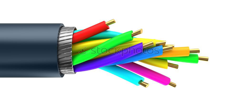 Similar – Image, Stock Photo Just pull the plug Study