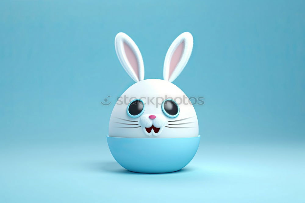 Similar – Image, Stock Photo macho bunny Handicraft