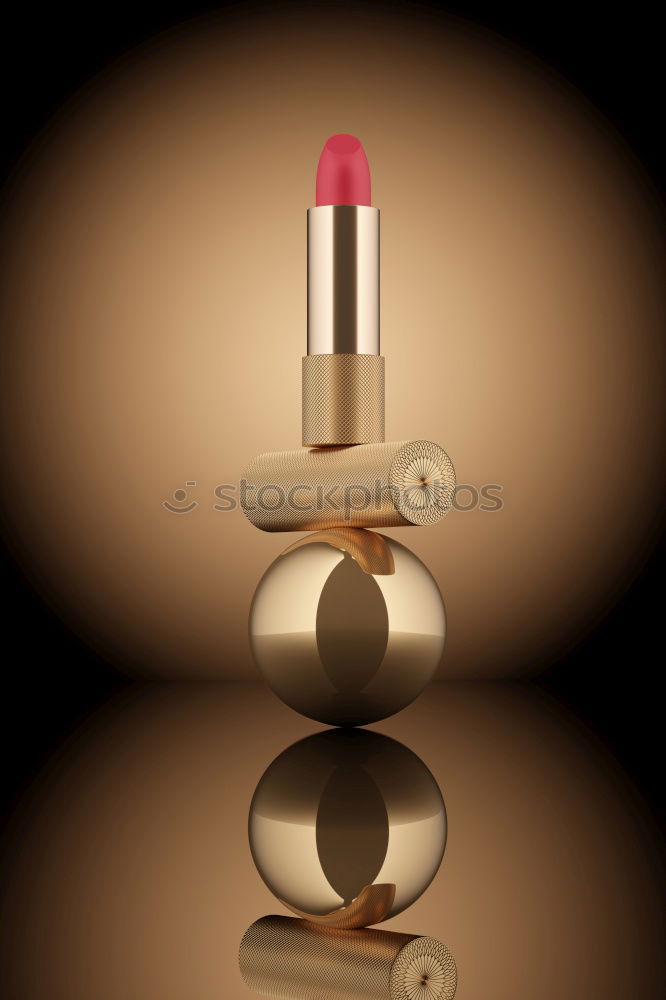 Similar – Image, Stock Photo If the lipstick reveals more…