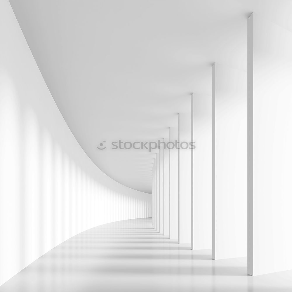 Image, Stock Photo corridor