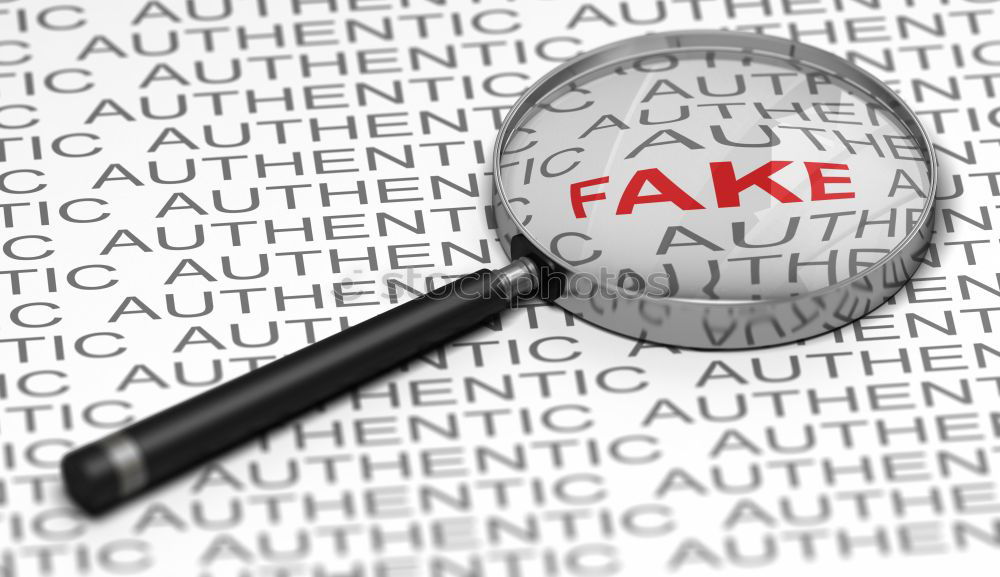 Similar – Image, Stock Photo fake fake news fakenews