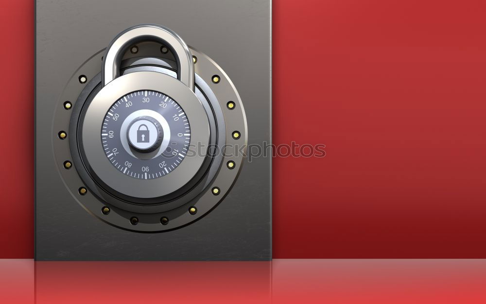 Similar – Image, Stock Photo Lock closed Lifestyle