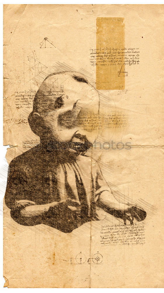 Image, Stock Photo old diary and old paper picture