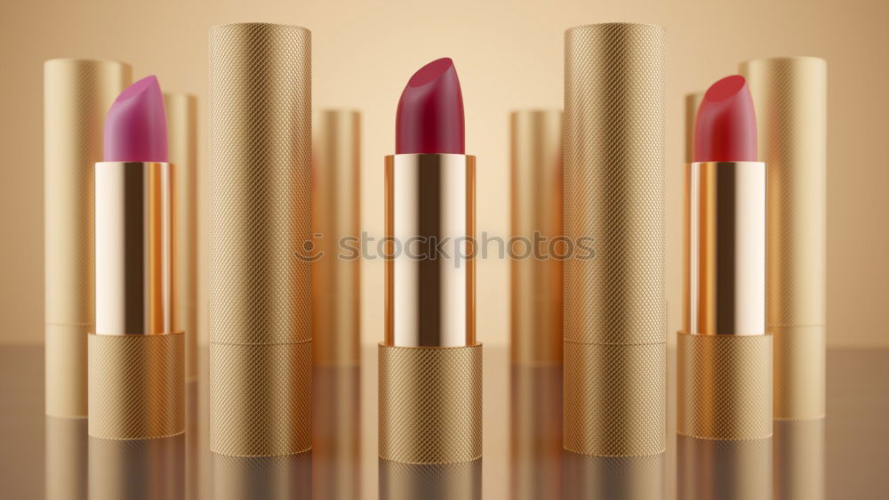 Similar – Image, Stock Photo If the lipstick reveals more…