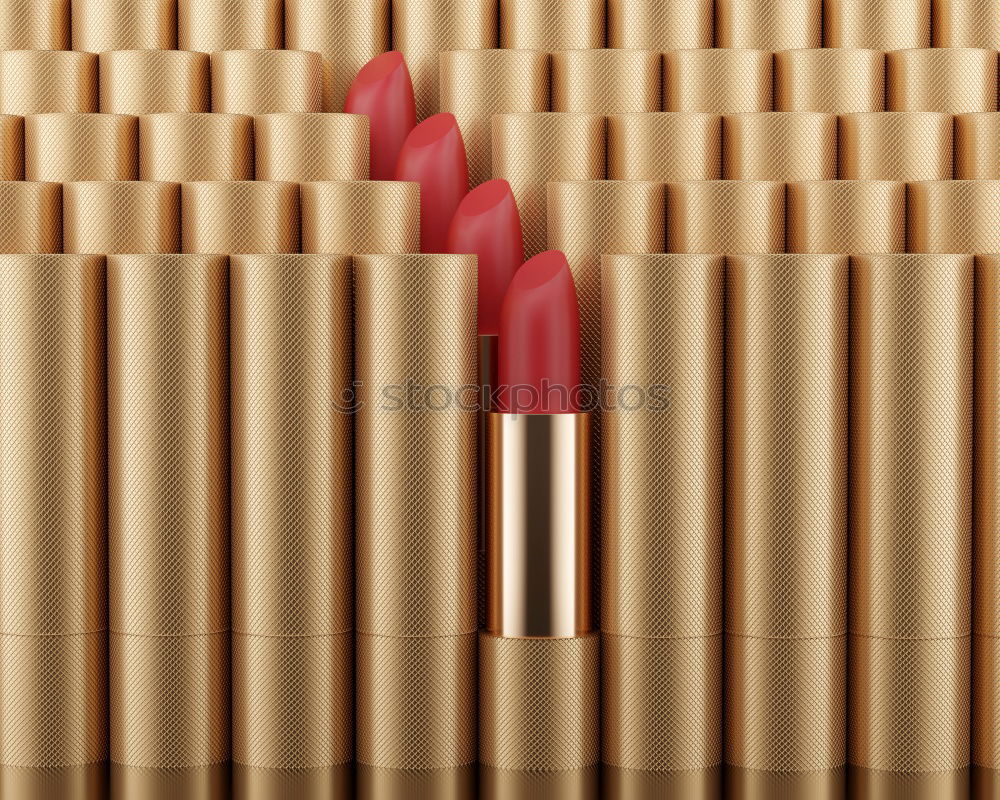 Similar – Image, Stock Photo If the lipstick reveals more…