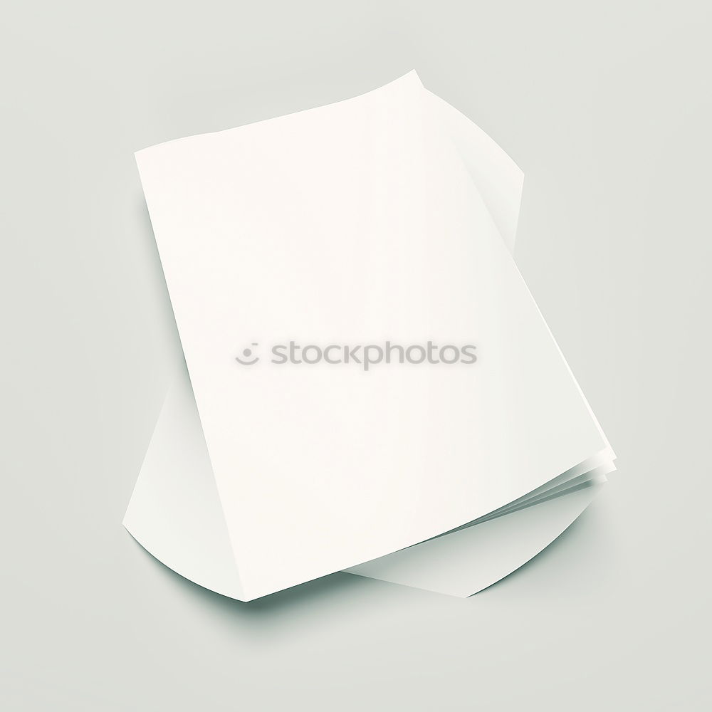 Similar – Image, Stock Photo correspondence (2)