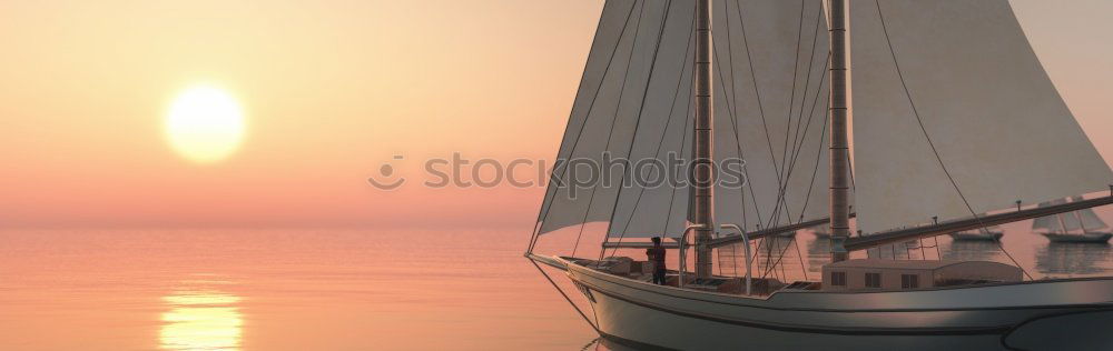 Similar – Image, Stock Photo bateau dans le rouge