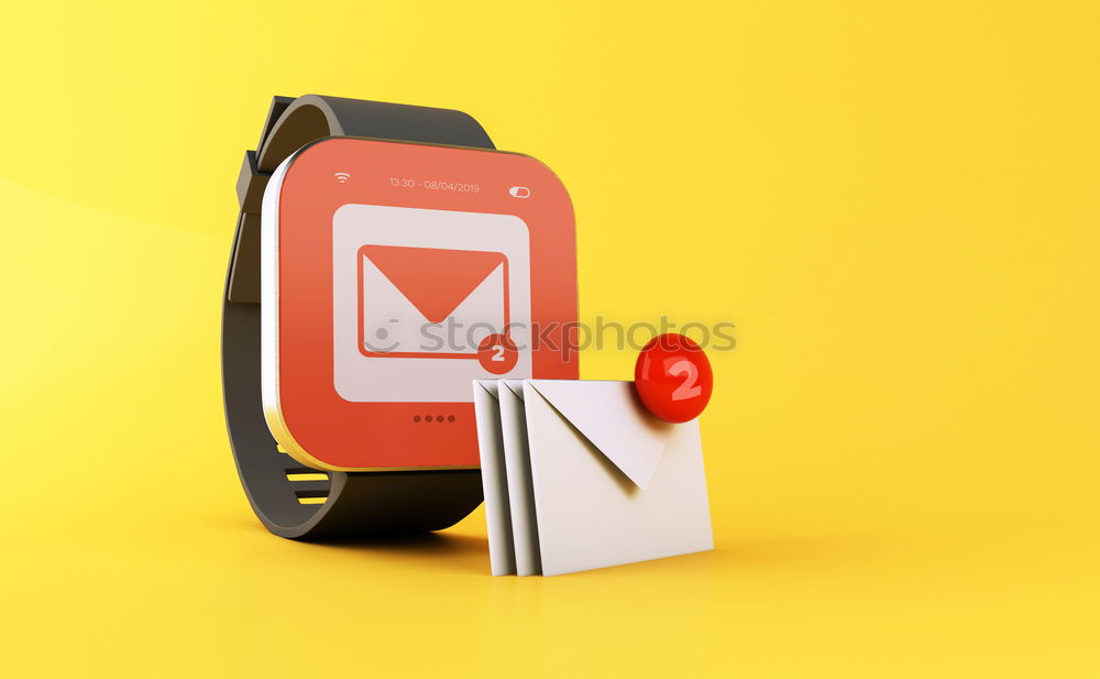 Similar – Image, Stock Photo Empty inbox