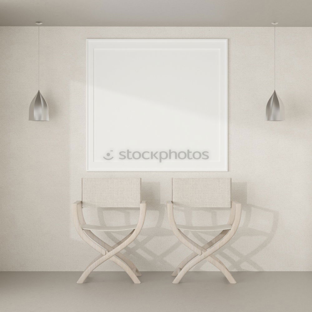 Similar – Image, Stock Photo Dialogue of chairs Chair