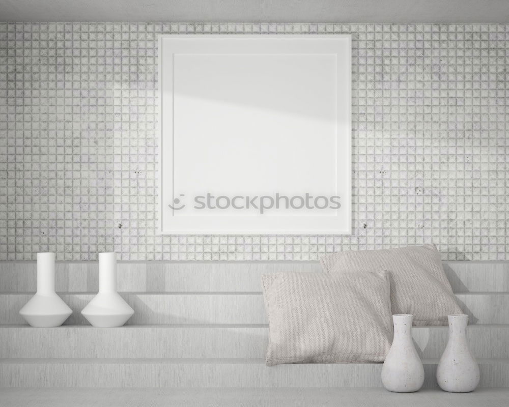 Similar – Image, Stock Photo Espresso maker and plates in kitchen shelf