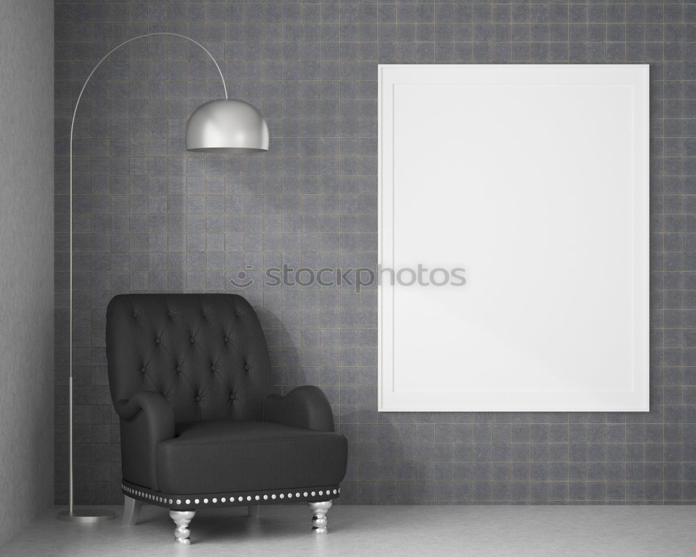 Similar – Image, Stock Photo waiting room Style Design