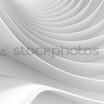 Similar – white soft curves White