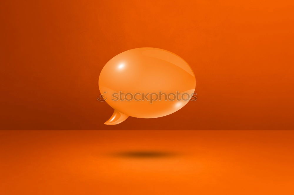 Image, Stock Photo Christmas tree ball on colorful background