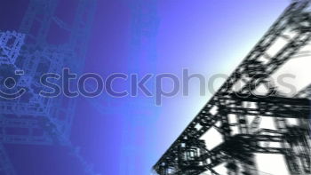 Similar – Image, Stock Photo construction cranes Crane